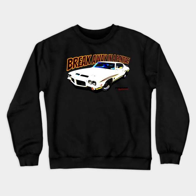 1971 GTO "The Judge" Crewneck Sweatshirt by Chads